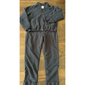 EP Pro jacket Women's set zip up jacket + jogger black golf performance size M